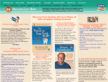 Tablet Screenshot of mercuryfreenow.com